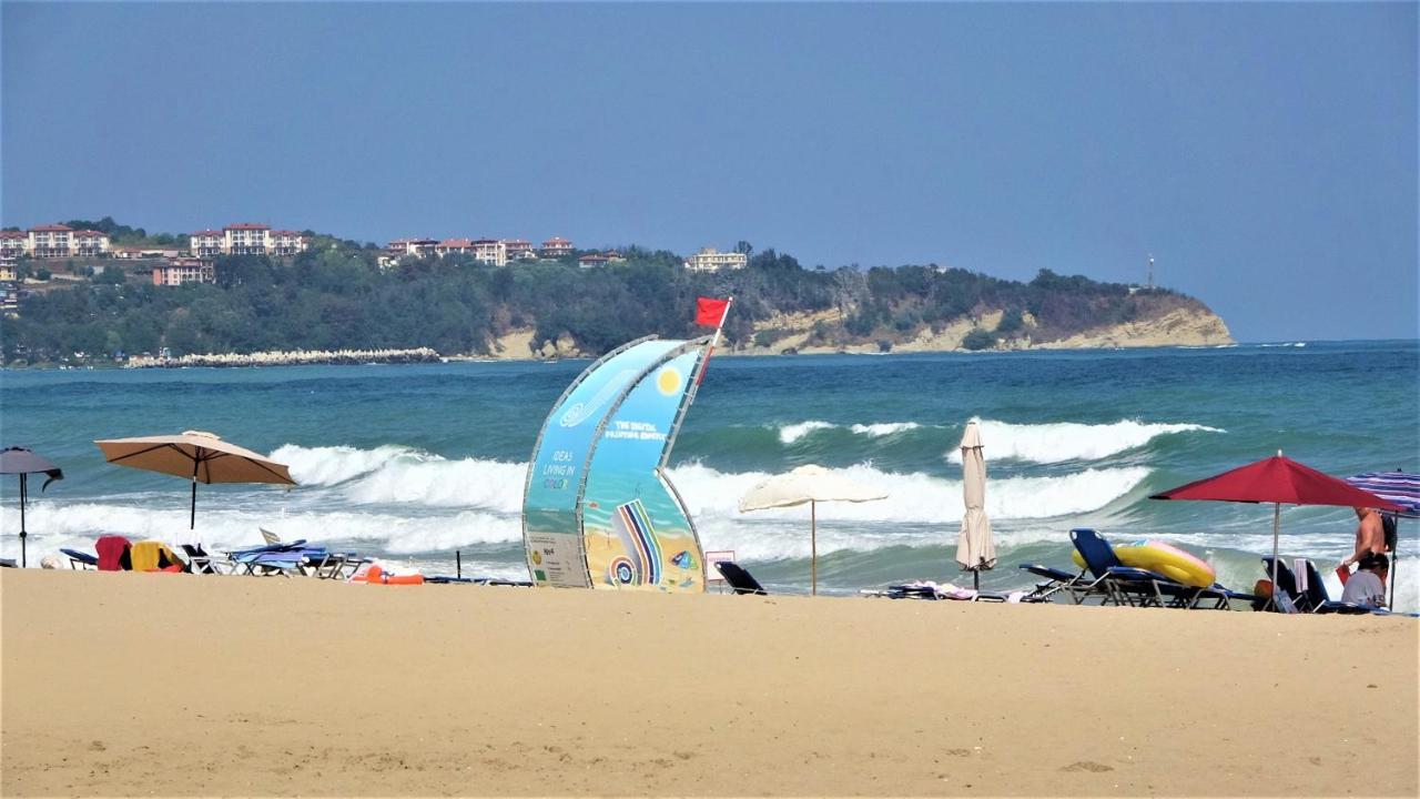 Seafront Apartment Im Obzor Beach Resort 외부 사진