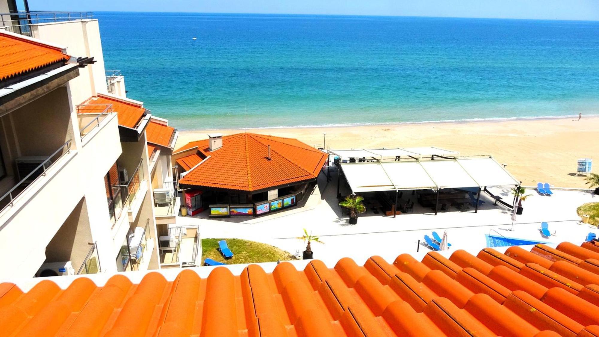 Seafront Apartment Im Obzor Beach Resort 외부 사진
