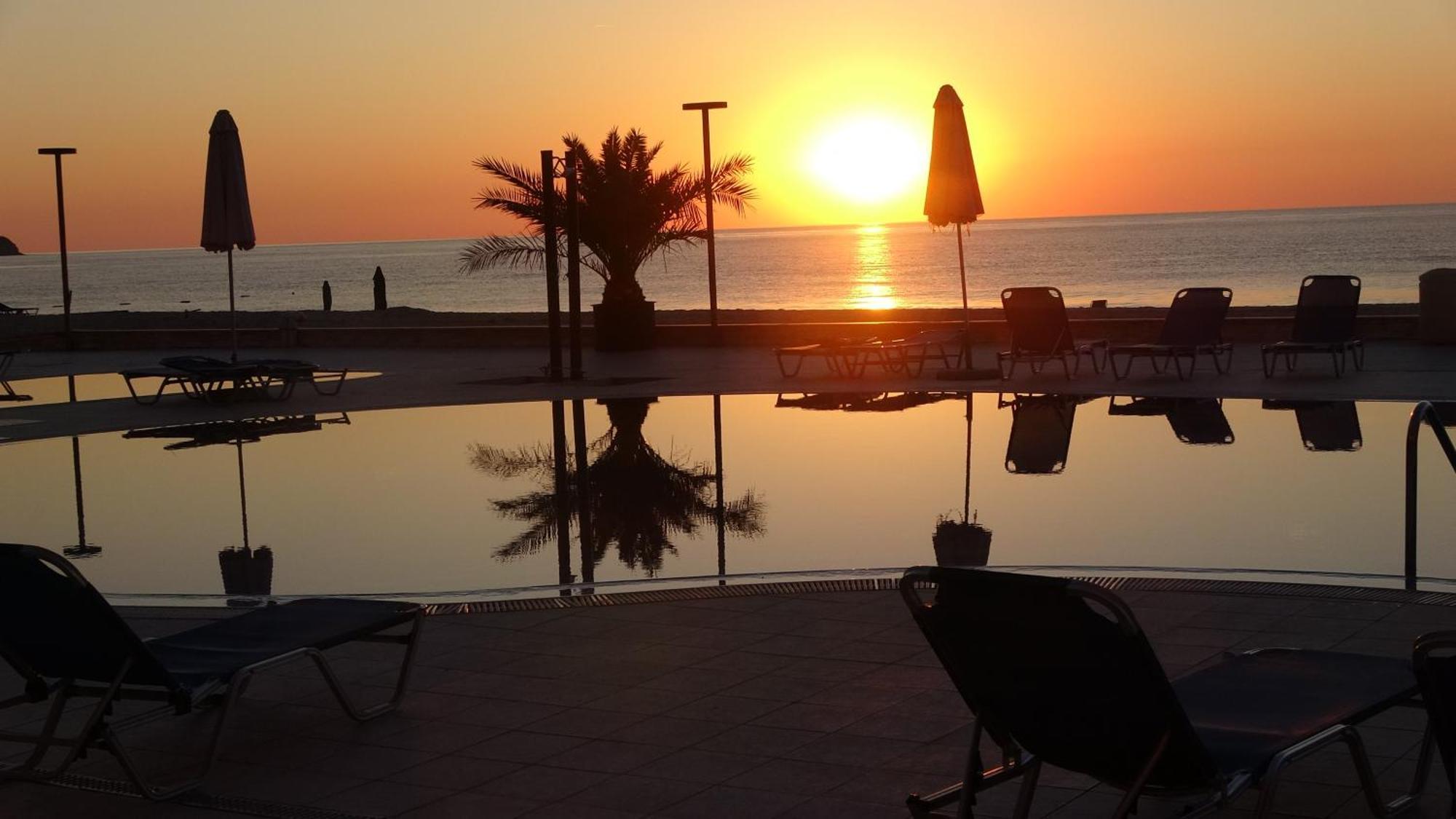 Seafront Apartment Im Obzor Beach Resort 외부 사진