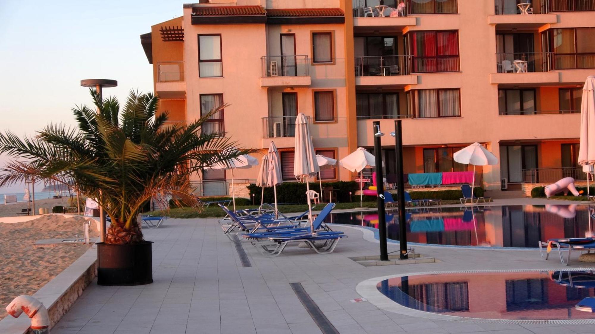 Seafront Apartment Im Obzor Beach Resort 외부 사진