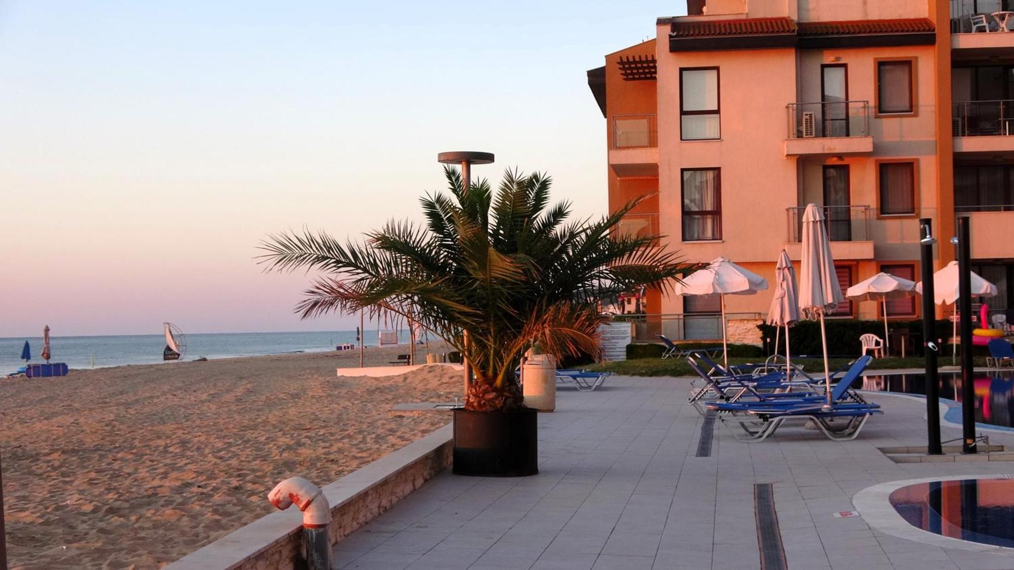Seafront Apartment Im Obzor Beach Resort 외부 사진