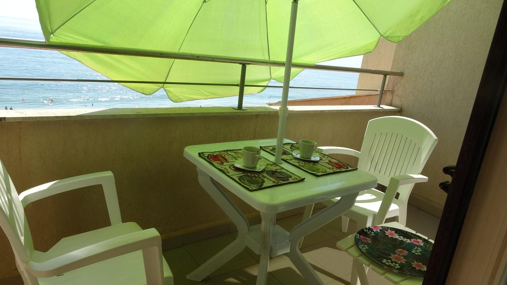 Seafront Apartment Im Obzor Beach Resort 외부 사진