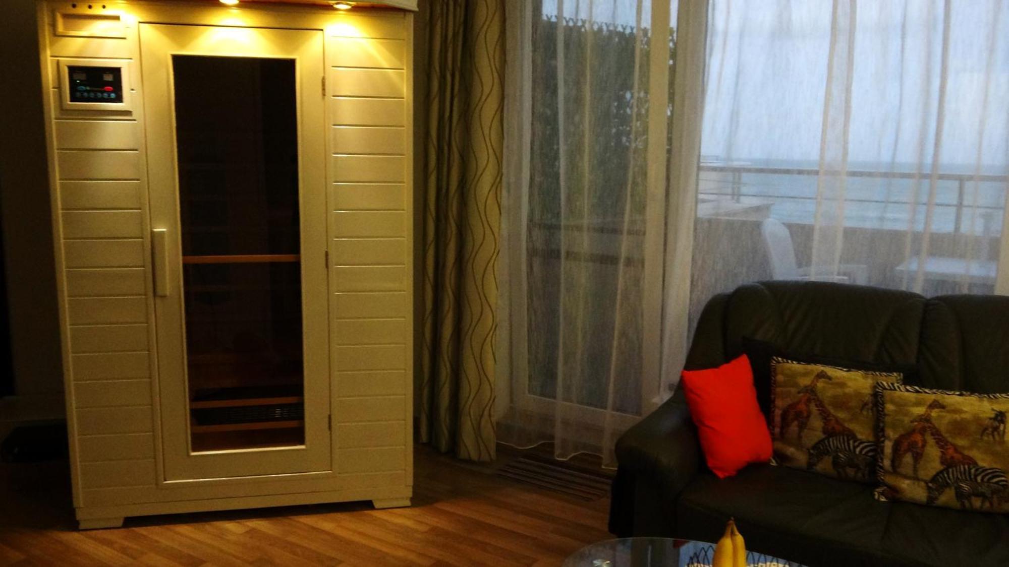 Seafront Apartment Im Obzor Beach Resort 외부 사진